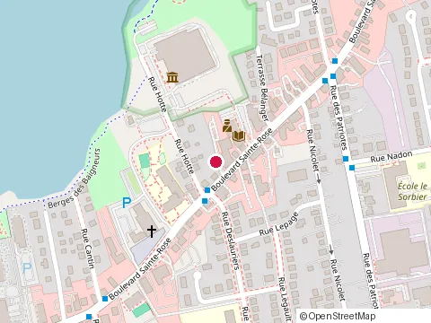 Location of Tutorax Tutorat et Aide aux Devoirs at 30 Rue Lefort, Laval