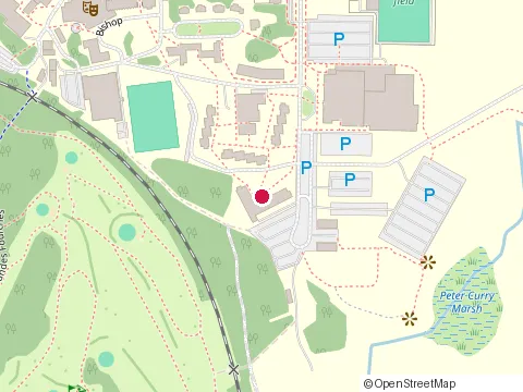 Location of Université Bishop'S at 2600 College St, Sherbrooke