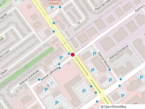 Location of Wok To Walk at 950 Boulevard Saint-Jean, Pointe-Claire