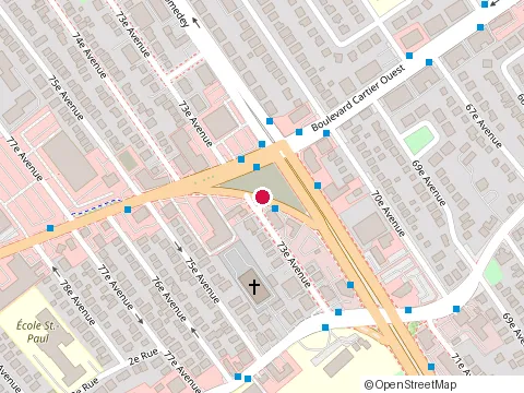 Location of World Financial Group at 348 Boulevard Curé-Labelle, Laval