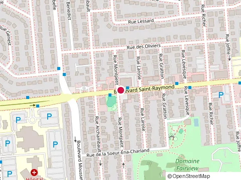 Location of World Financial Group at 92 Boulevard Saint-Raymond, Gatineau