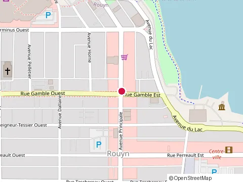Location of Youpi at 101 Avenue Principale, Rouyn