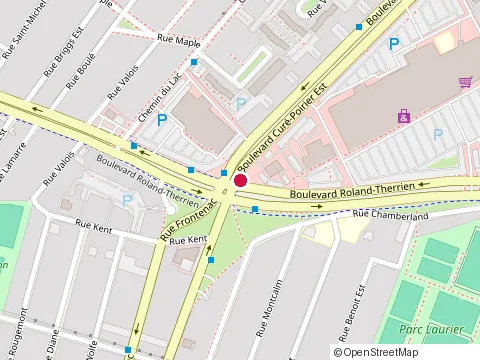 Location of A&W Canada at 1935 Plaza, Longueuil
