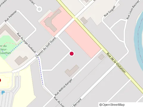 Location of A&W Canada at 121 Rue de la Visitation, Saint-Charles-Borromée