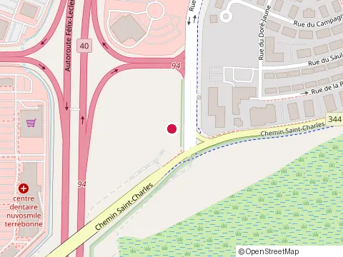 Location of A&W Canada at 253 Rue des Migrateurs, Terrebonne