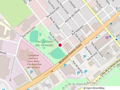 Location of Acq Québec at 375 de Verdun St Bureau 100, Québec
