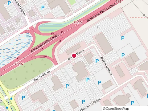 Location of Afi Expertise at 300-1751 Rue du Marais, Québec