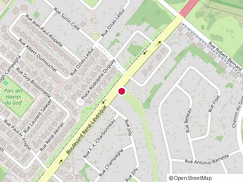 Location of Aki Sushi at 671-699 René-Lévesque Blvd, Drummondville