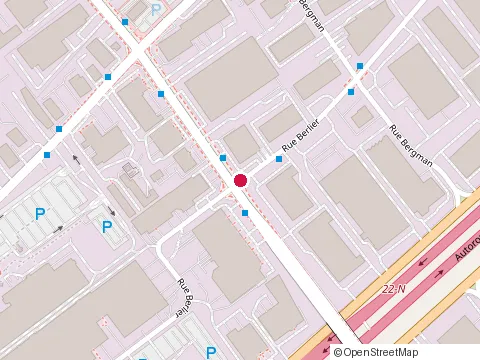 Location of Alliance Designer Products Inc. at 1800 Rue Berlier, Laval