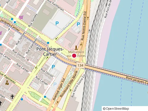 Location of Alloprof at 905 avenue de Lorimier, Montral