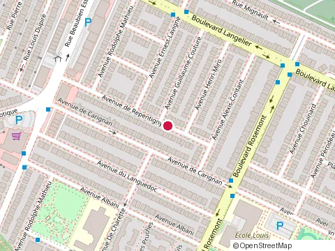 Location of Amway at 6265 Avenue de Repentigny, Montréal