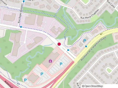 Location of Amyot Gélinas S.E.N.C.R.l. at 905 Bd Michèle-Bohec #100, Blainville