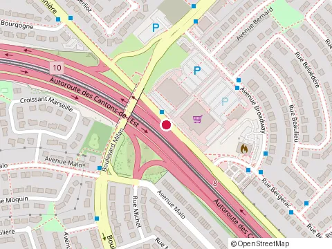 Location of April Canada Inc. at 3250 boulevard Lapinière Bureau 100, Brossard