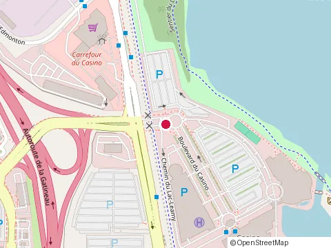Location of Arôme at 3 Bd du Casino, Gatineau