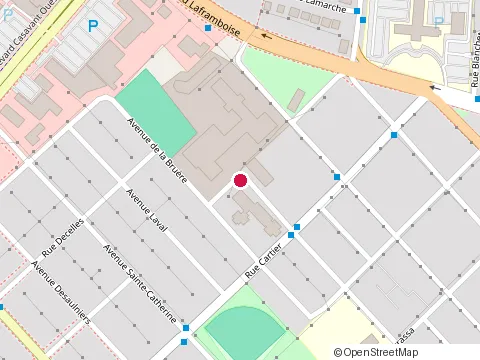 Location of Assurancia Groupe Laurence Inc. at 2755 Bd Laframboise, Saint-Hyacinthe