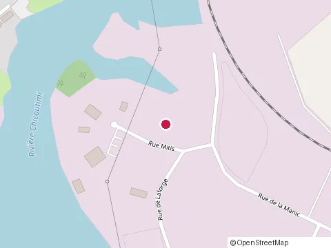 Location of Atlantique Sous-Marine Inc - Membre du Groupe Riverin at 1820 Rue Mitis, Chicoutimi