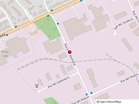 Location of Atlas Systèmes d'Assèchement/ Atlas Dewatering Corporation at 900 Rue Jean Marchand, Lévis