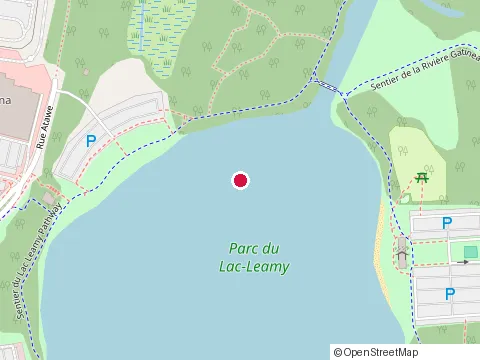 Location of Bar Bacchus at 3 Boulevard du Casino, Gatineau