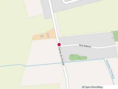 Location of Basco Désembuage Roussillon at 569 chemin du Clocher, Saint-Jean-sur-Richelieu