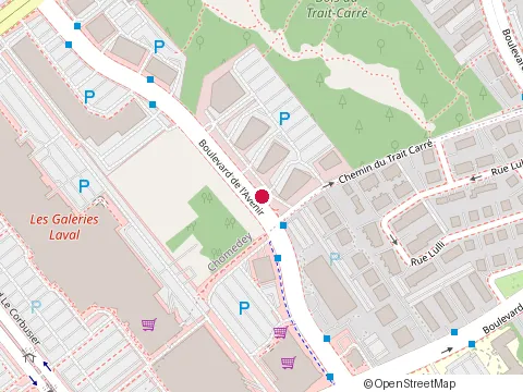 Location of Beaute Star Bedard Montreal Inc at 1700 Fleetwood, Laval