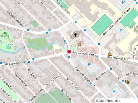 Location of Ben & Florentine at 1323 Bd Michèle-Bohec Local 104, Blainville