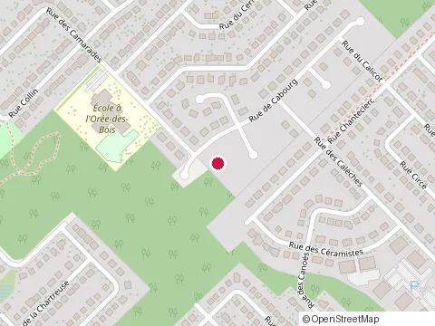 Location of Ben & Florentine at 970 Rue des Ibis, Québec