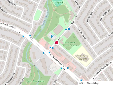 Location of Ben & Florentine at 1026 Rue de la Lavatère, Laval