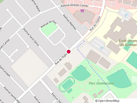 Location of Ben & Florentine at 270 Rue de l'Église Local 103, Donnacona