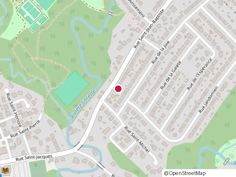 Location of Ben & Florentine at 1291 avenue Jules-Verne Local 100, L'Ancienne-Lorette