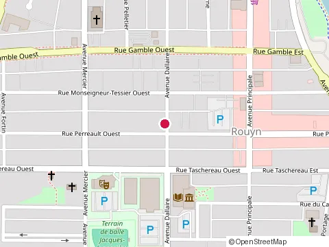 Location of Blanchette Christian Psychologue at 105 Rue Perreault O, Rouyn-Noranda