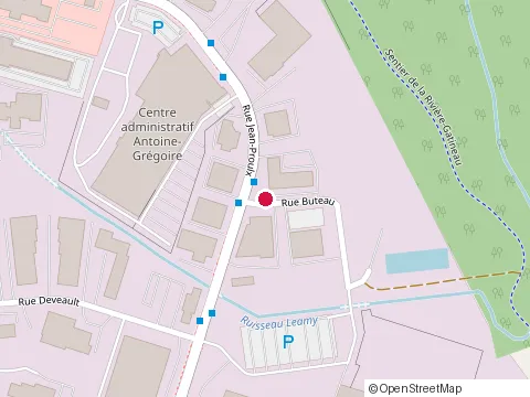 Emplacement de Boless Inc au 15 Rue Buteau, Gatineau