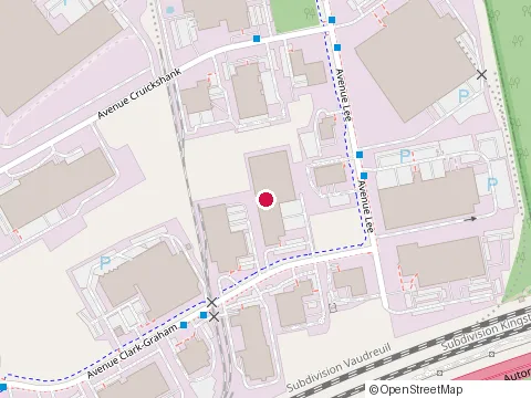 Location of Boulangerie Lanthier Ltée at 725 Avenue Lee, Baie-D'Urfé