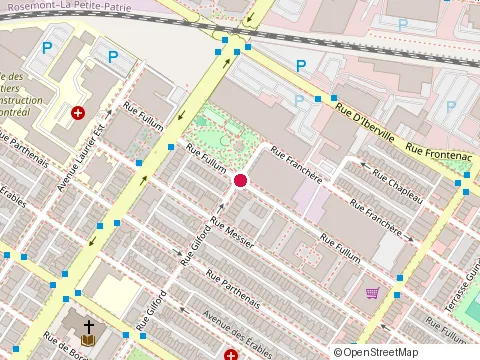 Emplacement de Boutique les Petits Frères - Gilford au 1380 Rue Gilford, Montréal