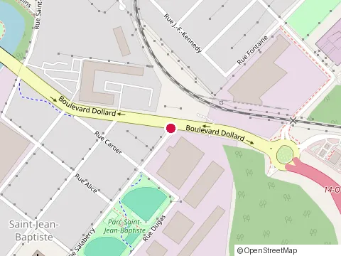 Location of Bruneau Electrique Inc at 527 Bd Dollard #527, Joliette