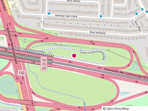 Location of Burger King at 6750 boulevard Taschereau, Brossard