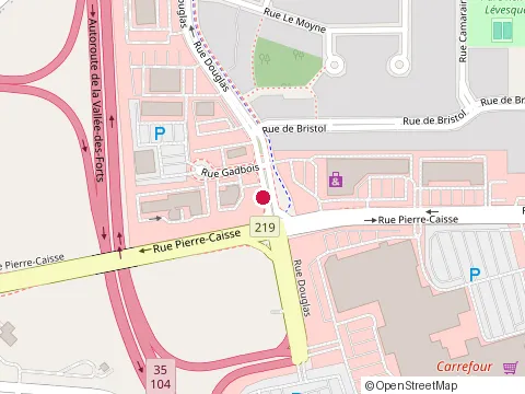 Location of Burger King - Closed at 930 boulevard Douglas, Saint-Jean-sur-Richelieu