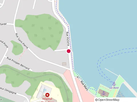 Location of Cantine Boivin at 1113 Rue Victoria, La Baie