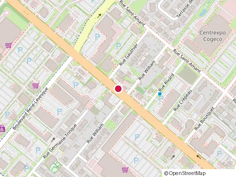 Location of Casa Grecque at 455 Bd Saint-Joseph, Drummondville