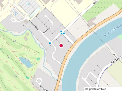 Location of Cégep de Saint-Hyacinthe at 3000 avenue Boullé, Saint-Hyacinthe