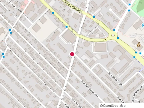 Location of Centre d'Auto-Defense Kempo at 5751 Rue Saint-Georges, Levis