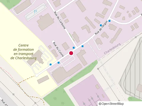 Location of Centre de Formation Routiere at 700 Rue de l'Argon, Québec