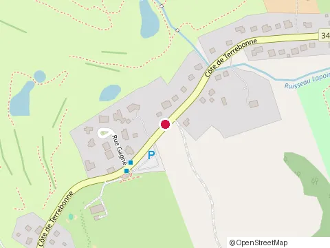 Location of Centre de Golf le Versant Inc at 2075 Côte de Terrebonne, Terrebonne