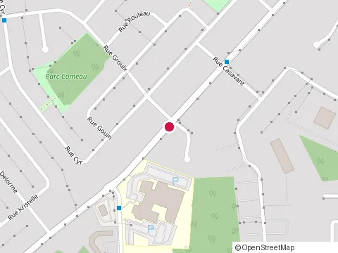 Location of Centre Educatif des Adultes at 700 Rue Denison O, Granby