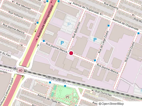Location of Chenail | Import Export at 340 Rue Bellarmin, Montréal