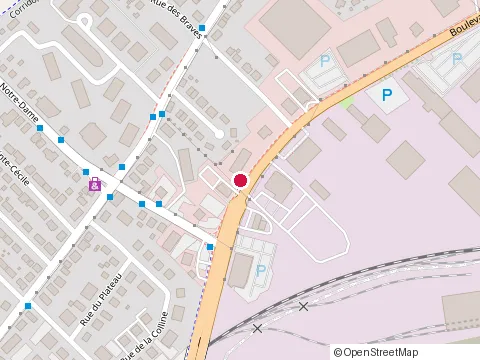 Location of Chez Ashton at 6380 Boulevard Wilfrid-Hamel, L'Ancienne-Lorette