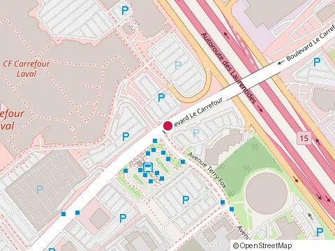 Location of Chez Lionel - Laval at 2900 boulevard le Carrefour, Laval