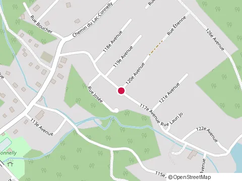 Location of Christopher A Renovation at 15 120E Av, Saint-Hippolyte