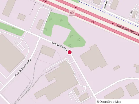 Location of Cimota at 170 Rue de Rotterdam, Saint-Augustin-de-Desmaures