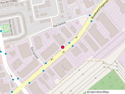 Location of Clotures Sentinelle Ltee at 1800 Boulevard Dagenais O, Laval