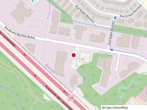 Location of Coco Frutti Blainville at 1355 102 Bd Michèle-Bohec, Blainville